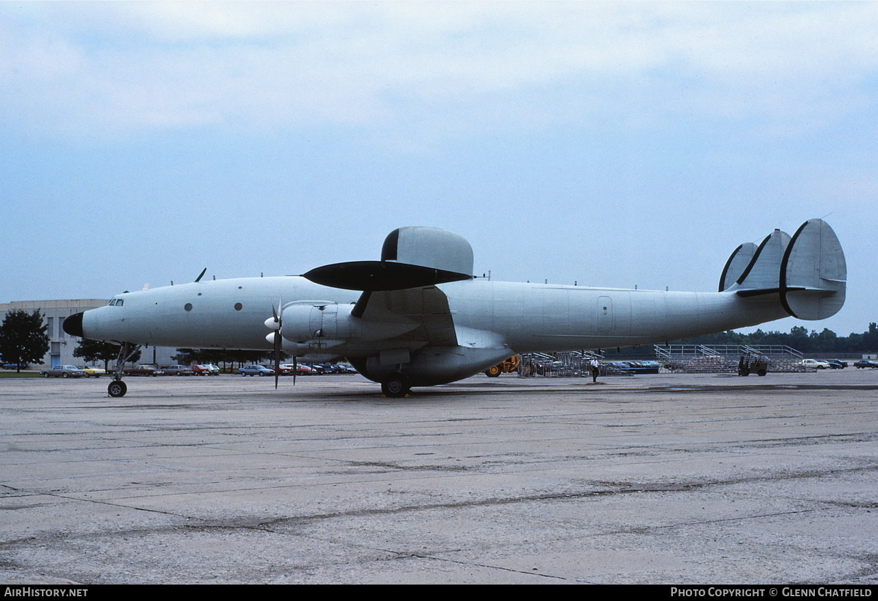 Aircraft Photo of 53-555 | Lockheed EC-121D Warning Star | USA - Air Force | AirHistory.net #818557