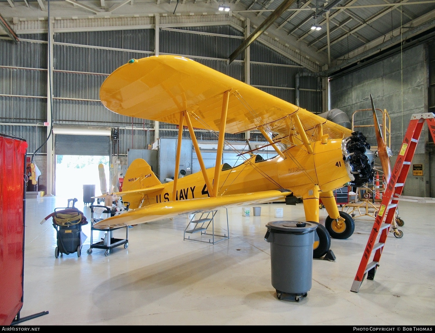 Aircraft Photo of 05369 / 5369 | Boeing N2S-3 Kaydet (A75N1) | USA - Navy | AirHistory.net #818559