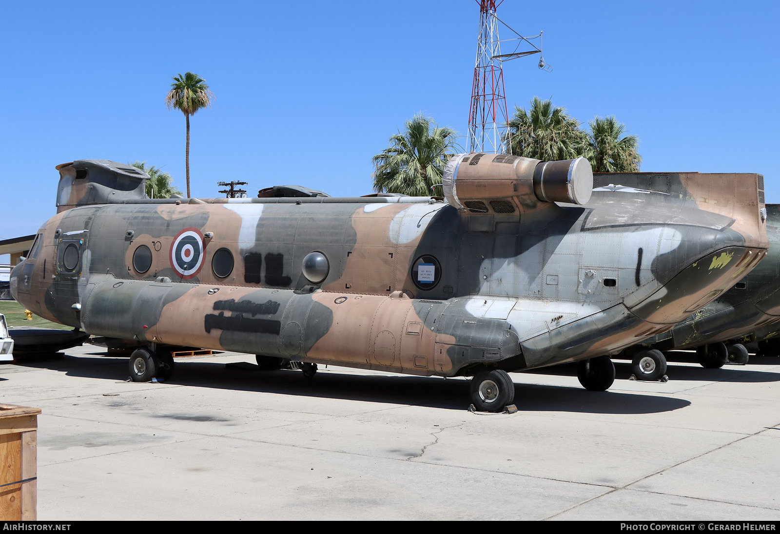 Aircraft Photo of 90-111 | Boeing CH-47D Chinook (414) | Thailand - Air Force | AirHistory.net #818560