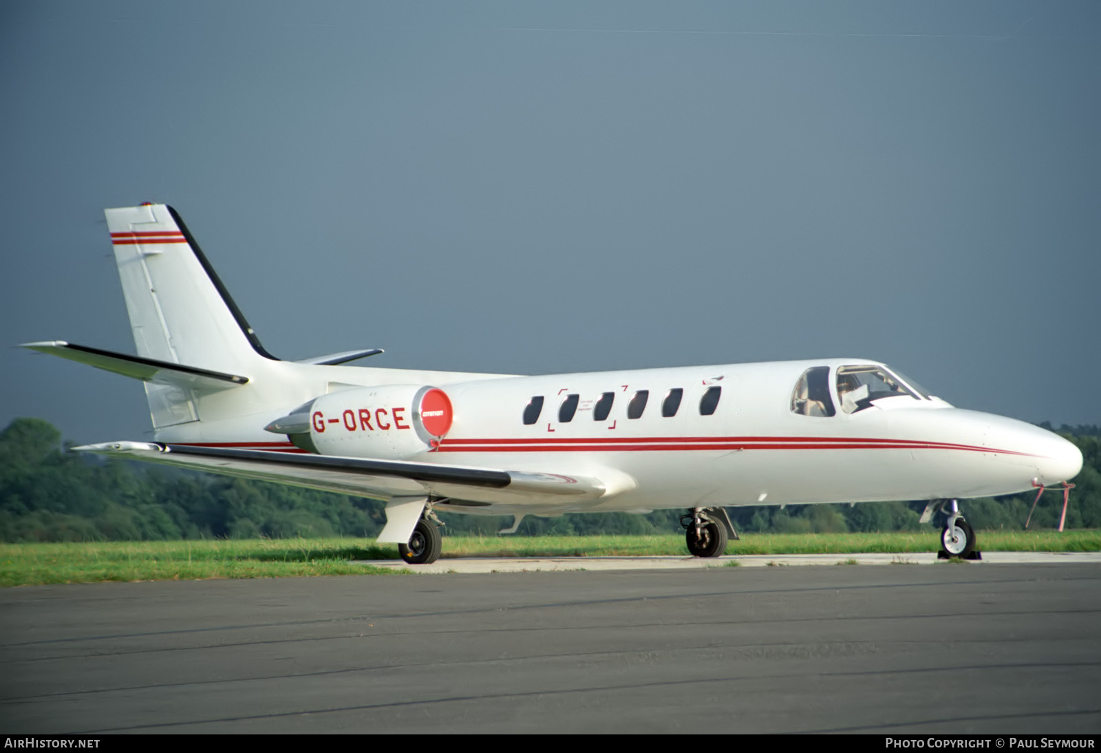 Aircraft Photo of G-ORCE | Cessna 550 Citation II | AirHistory.net #818561