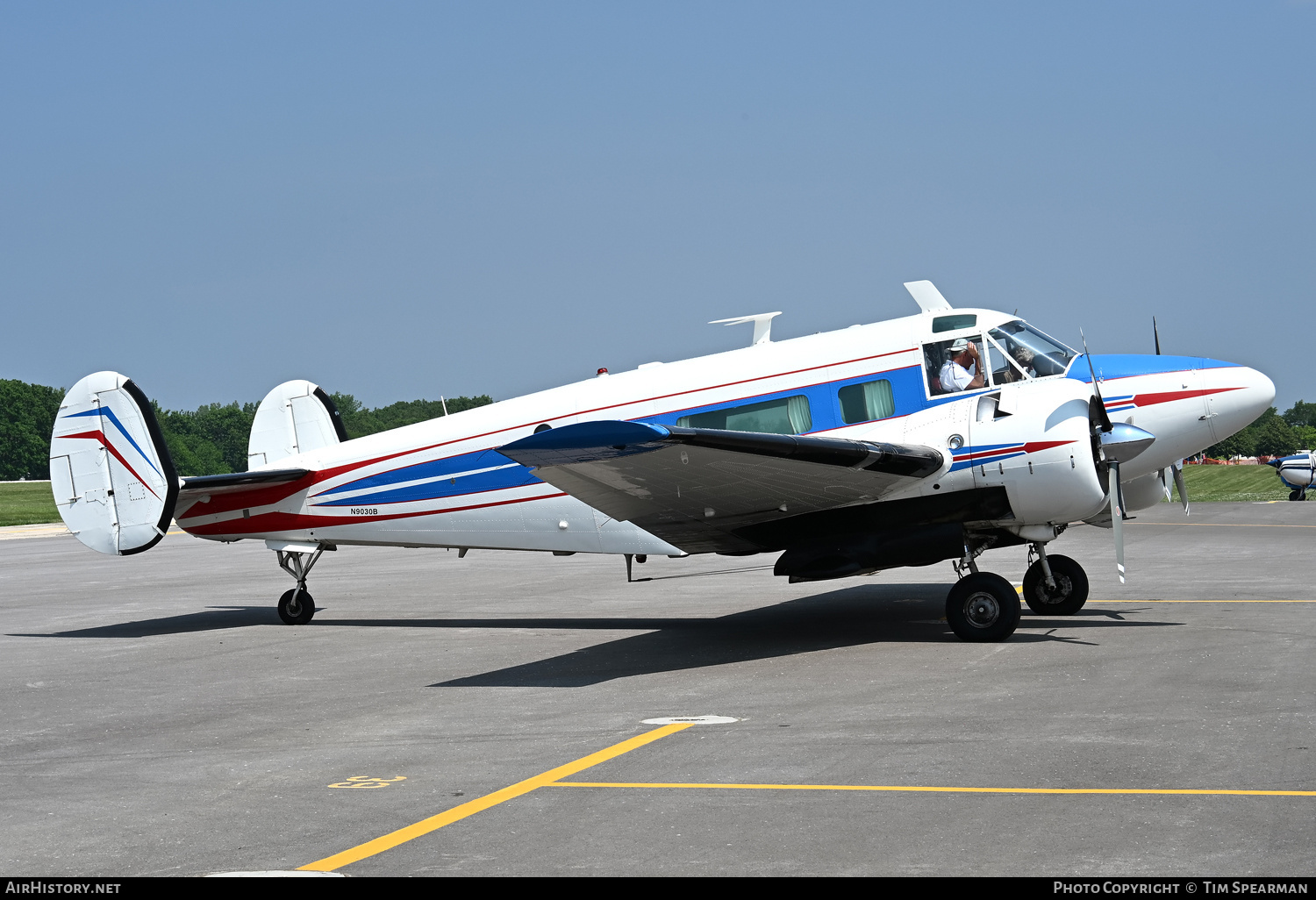 Aircraft Photo of N9030B / C-FRQD | Beech H18 | AirHistory.net #818564