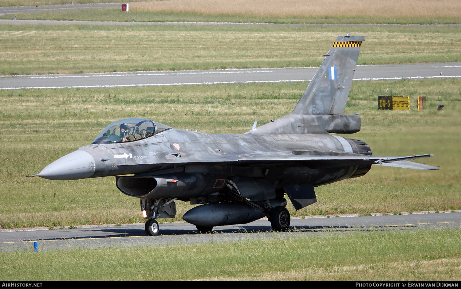 Aircraft Photo of 509 | General Dynamics F-16C Fighting Falcon | Greece - Air Force | AirHistory.net #818566