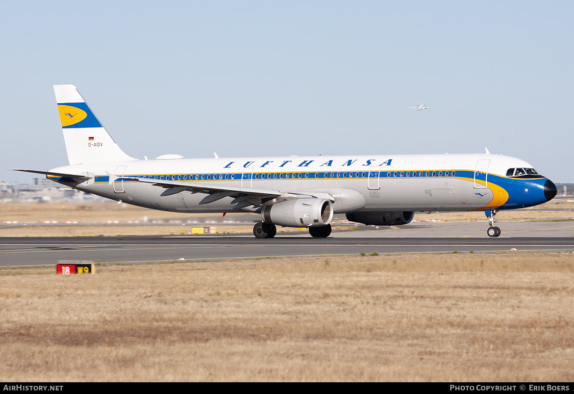 Aircraft Photo of D-AIDV | Airbus A321-231 | Lufthansa | AirHistory.net #818568