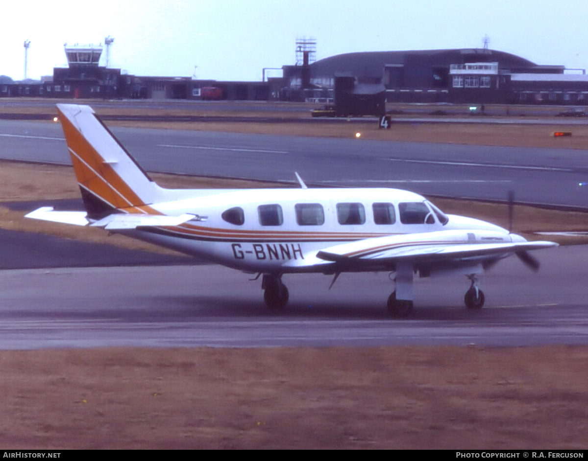 Aircraft Photo of G-BNNH | Piper PA-31-350 Chieftain | AirHistory.net #818570