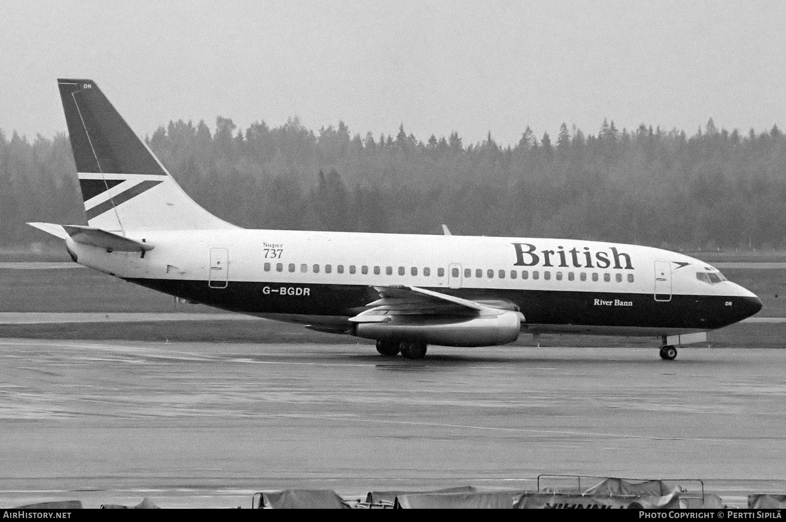 Aircraft Photo of G-BGDR | Boeing 737-236/Adv | British Airways | AirHistory.net #818571