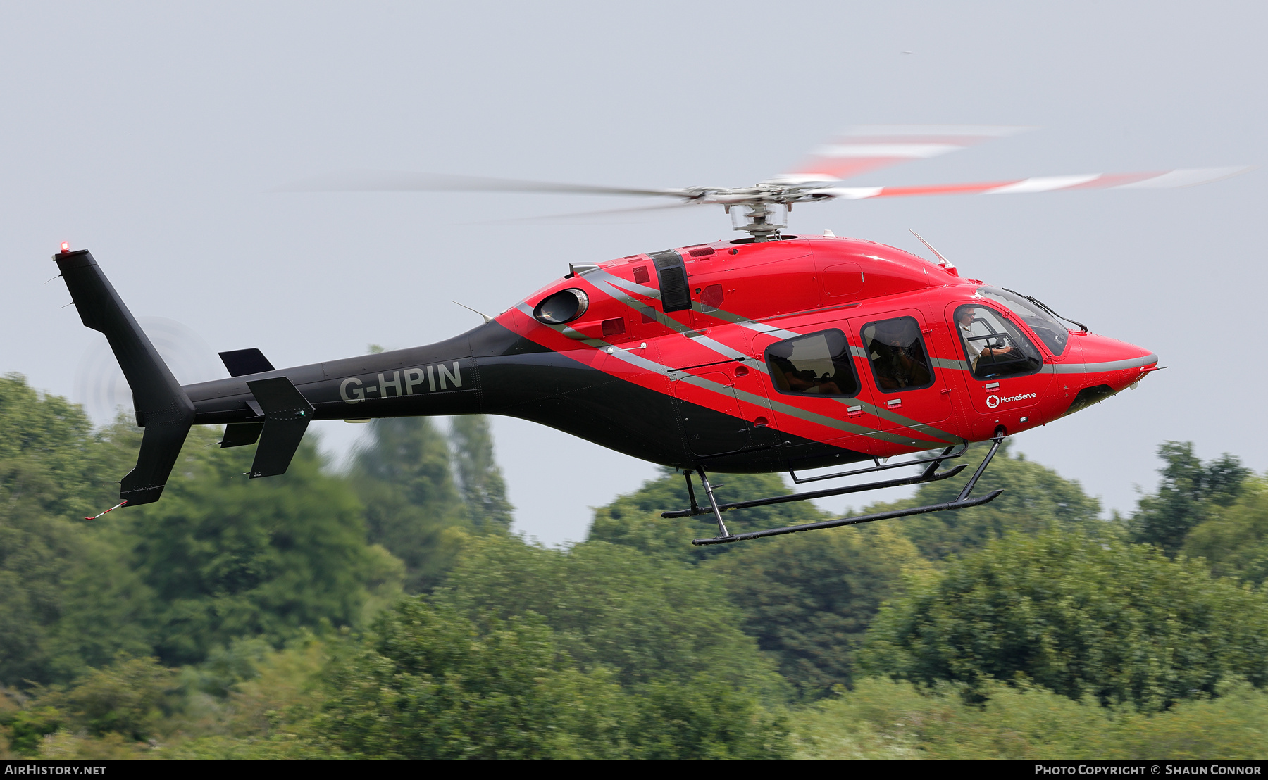 Aircraft Photo of G-HPIN | Bell 429 GlobalRanger | Home Serve | AirHistory.net #818573