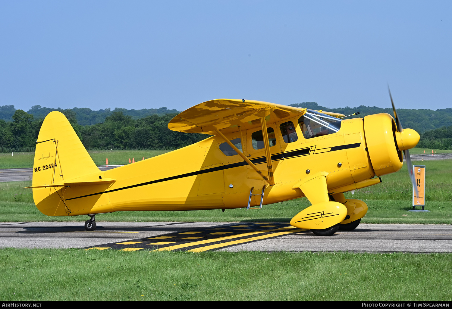 Aircraft Photo of N22424 / NC22424 | Howard DGA-15P | AirHistory.net #818575
