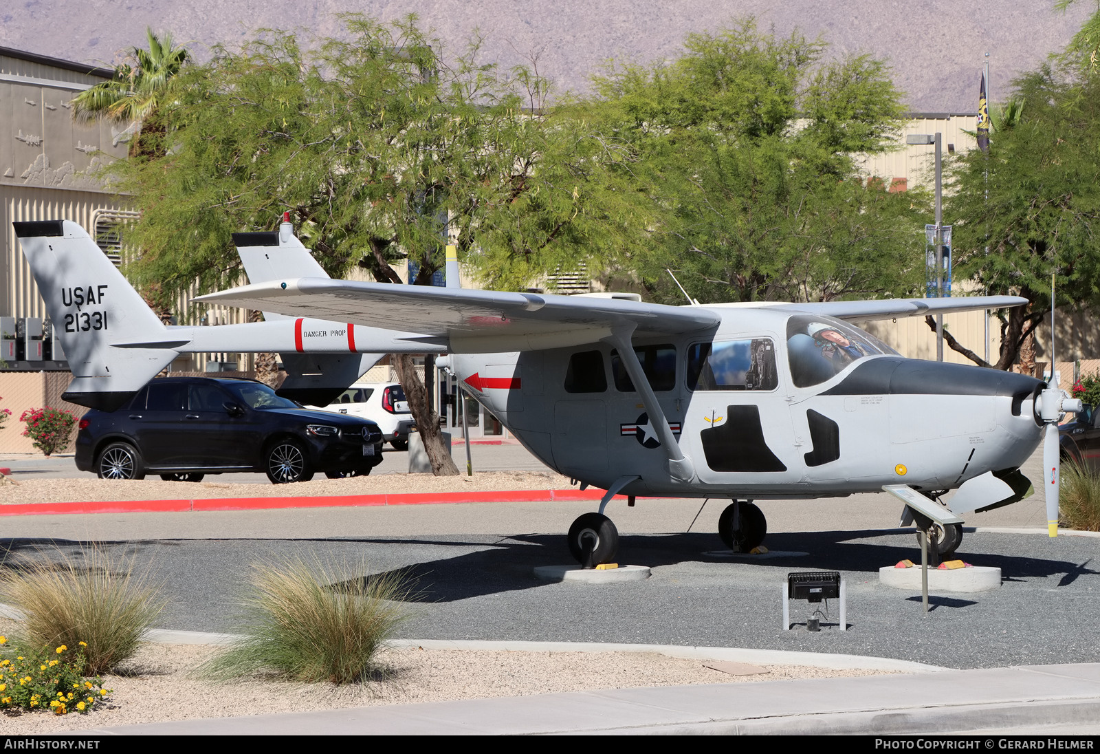 Aircraft Photo of 21331 | Cessna O-2A Super Skymaster | USA - Air Force | AirHistory.net #818577