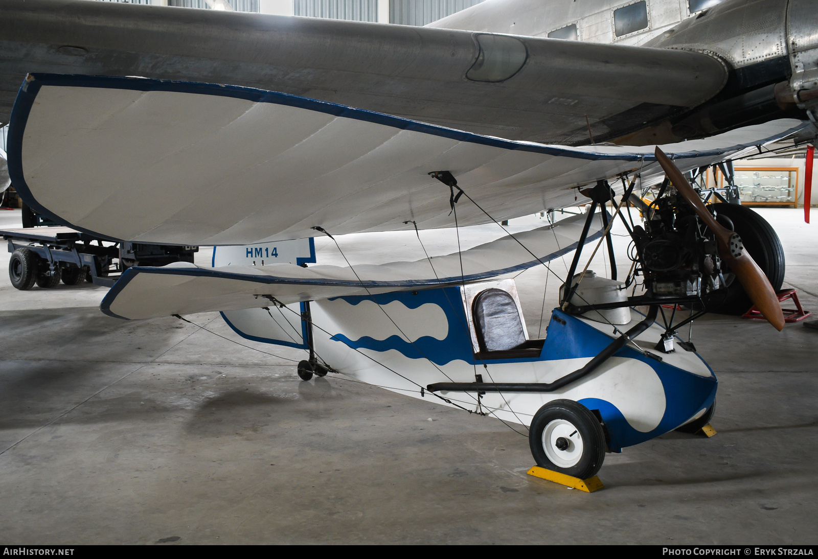 Aircraft Photo of No Reg | Mignet HM-14 Pou-du-Ciel (Replica) | AirHistory.net #818578
