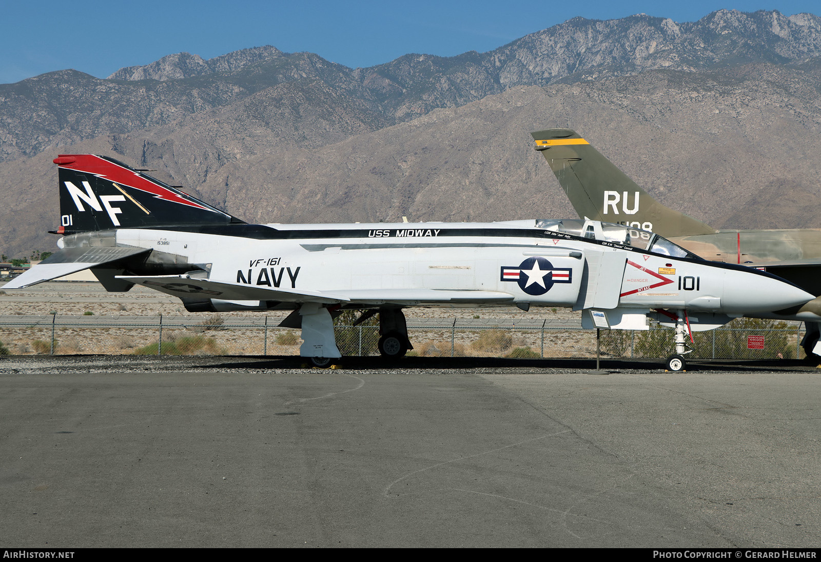 Aircraft Photo of 153851 | McDonnell Douglas F-4S Phantom II | USA - Navy | AirHistory.net #818580