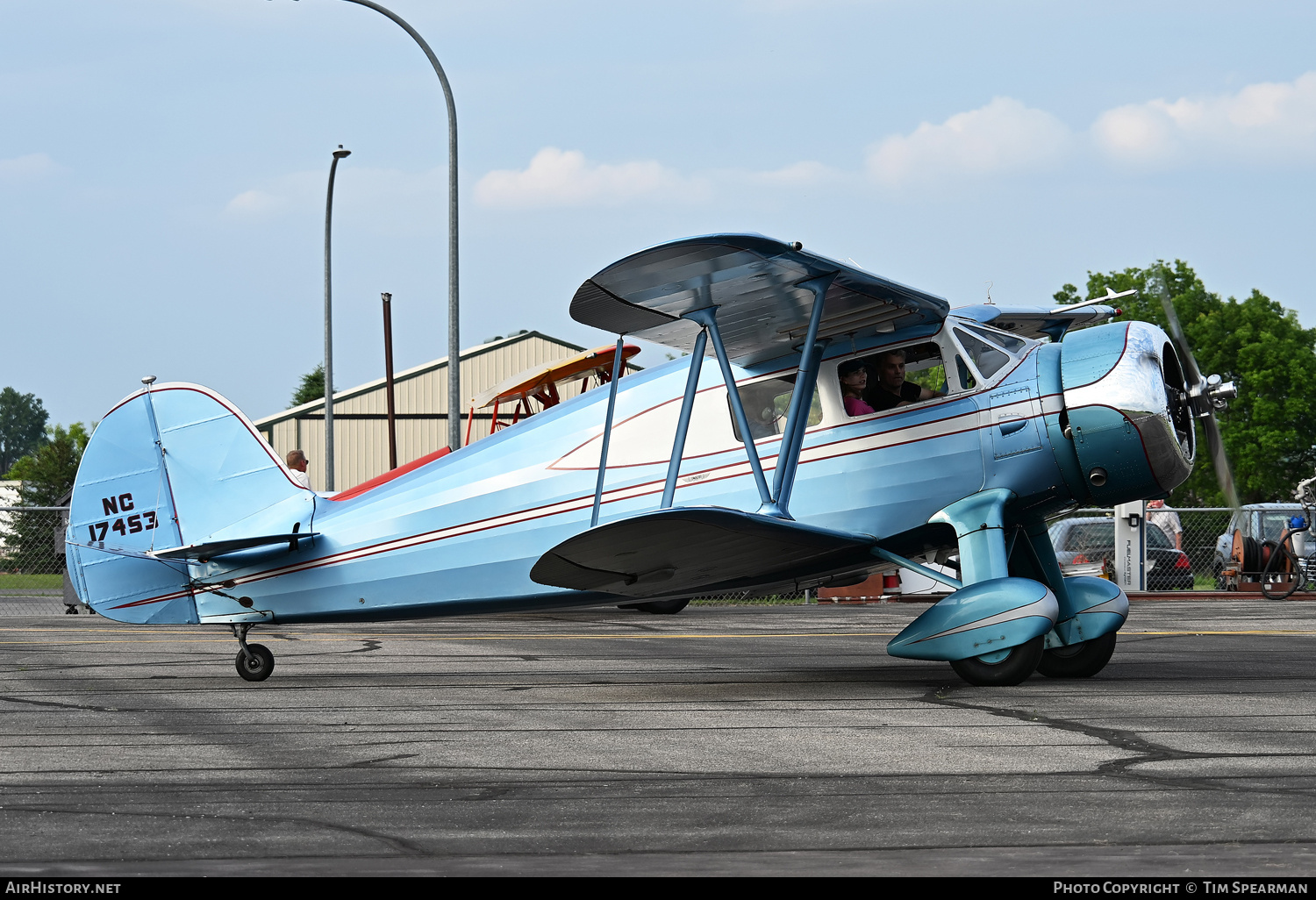 Aircraft Photo of N17453 / NC17453 | Waco YKS-7 | AirHistory.net #818581