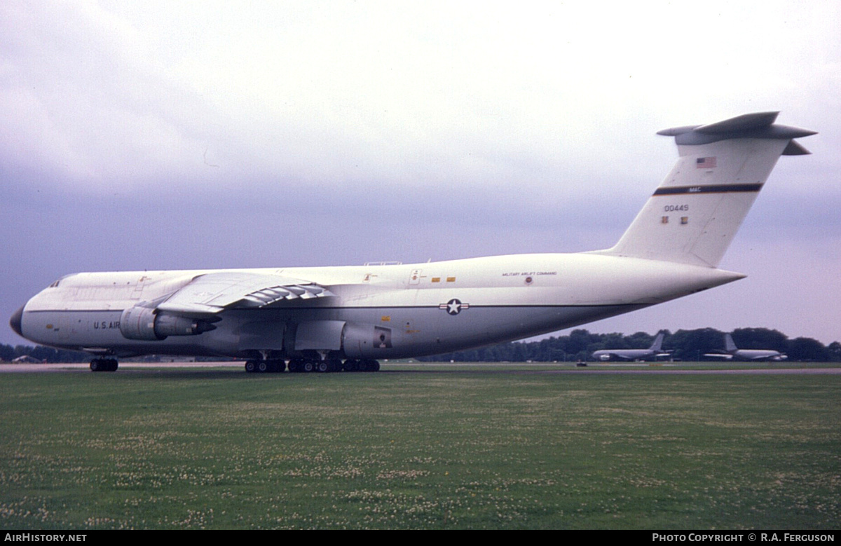 Aircraft Photo of 70-0449 / 00449 | Lockheed C-5A Galaxy (L-500) | USA - Air Force | AirHistory.net #818583