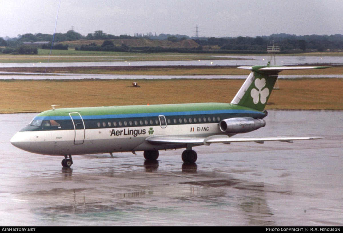 Aircraft Photo of EI-ANG | BAC 111-208AL One-Eleven | Aer Lingus | AirHistory.net #818584