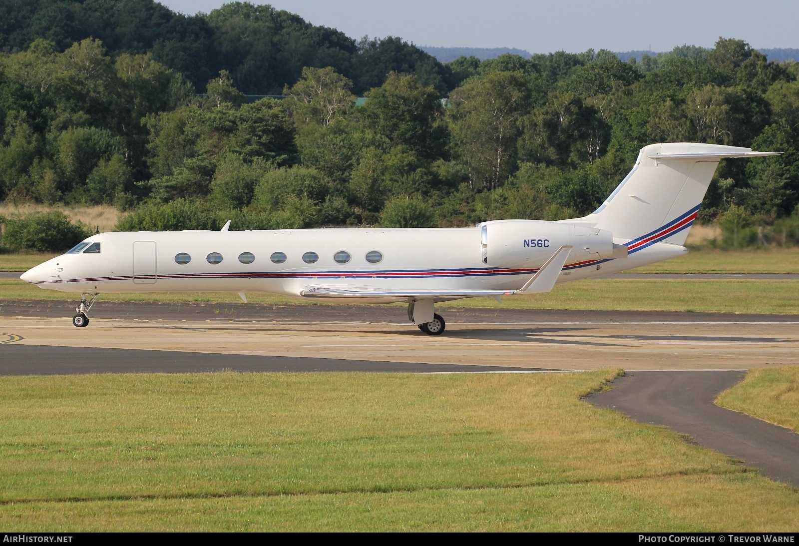 Aircraft Photo of N56C | Gulfstream Aerospace G-V-SP Gulfstream G550 | AirHistory.net #818586