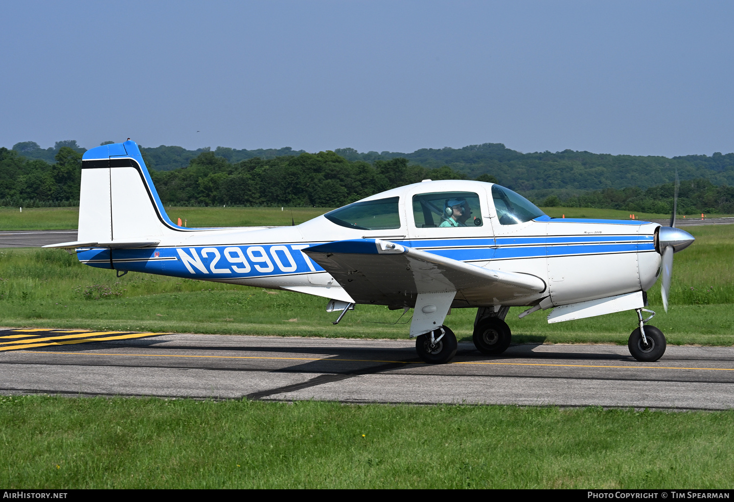 Aircraft Photo of N2990T | Aero Commander 200D | AirHistory.net #818587