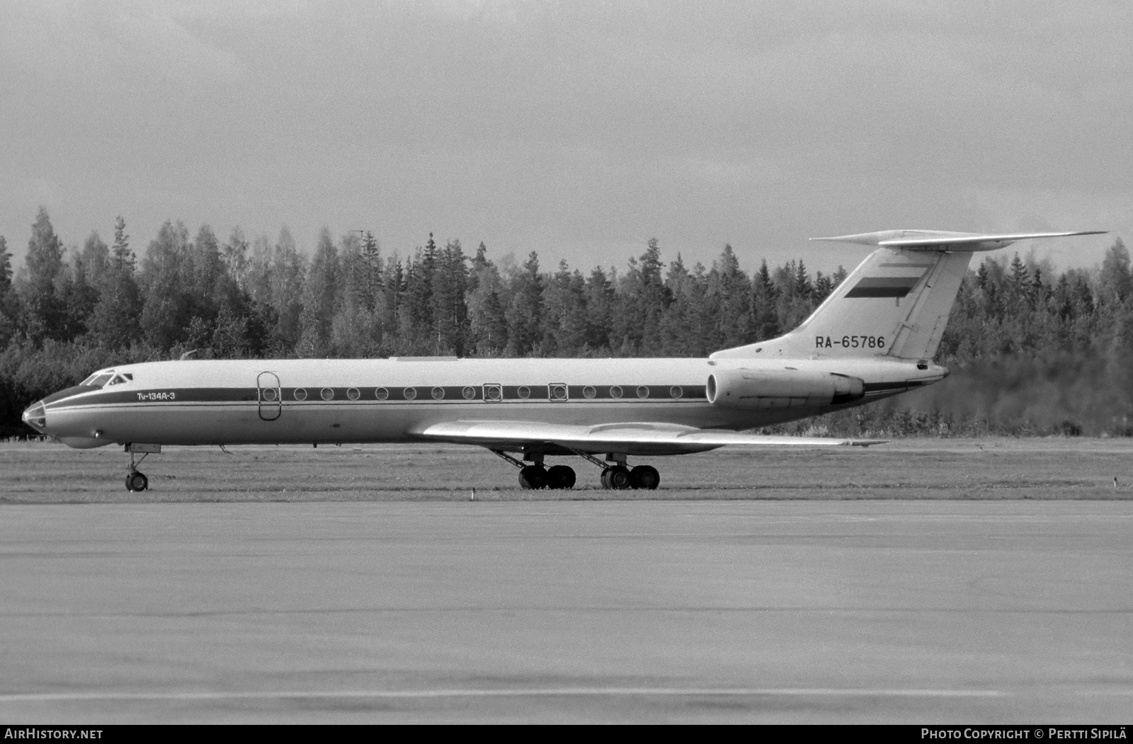 Aircraft Photo of RA-65786 | Tupolev Tu-134A-3 | AirHistory.net #818589