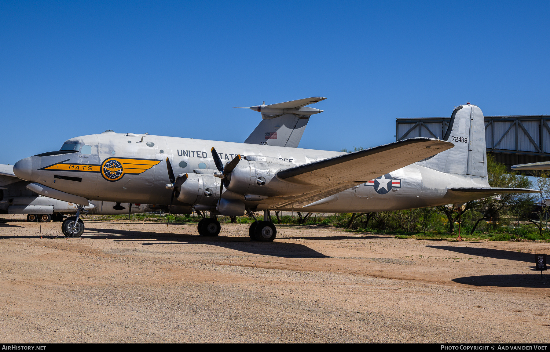 Aircraft Photo of 42-72488 / 72488 | Douglas C-54D Skymaster | USA - Air Force | AirHistory.net #818593