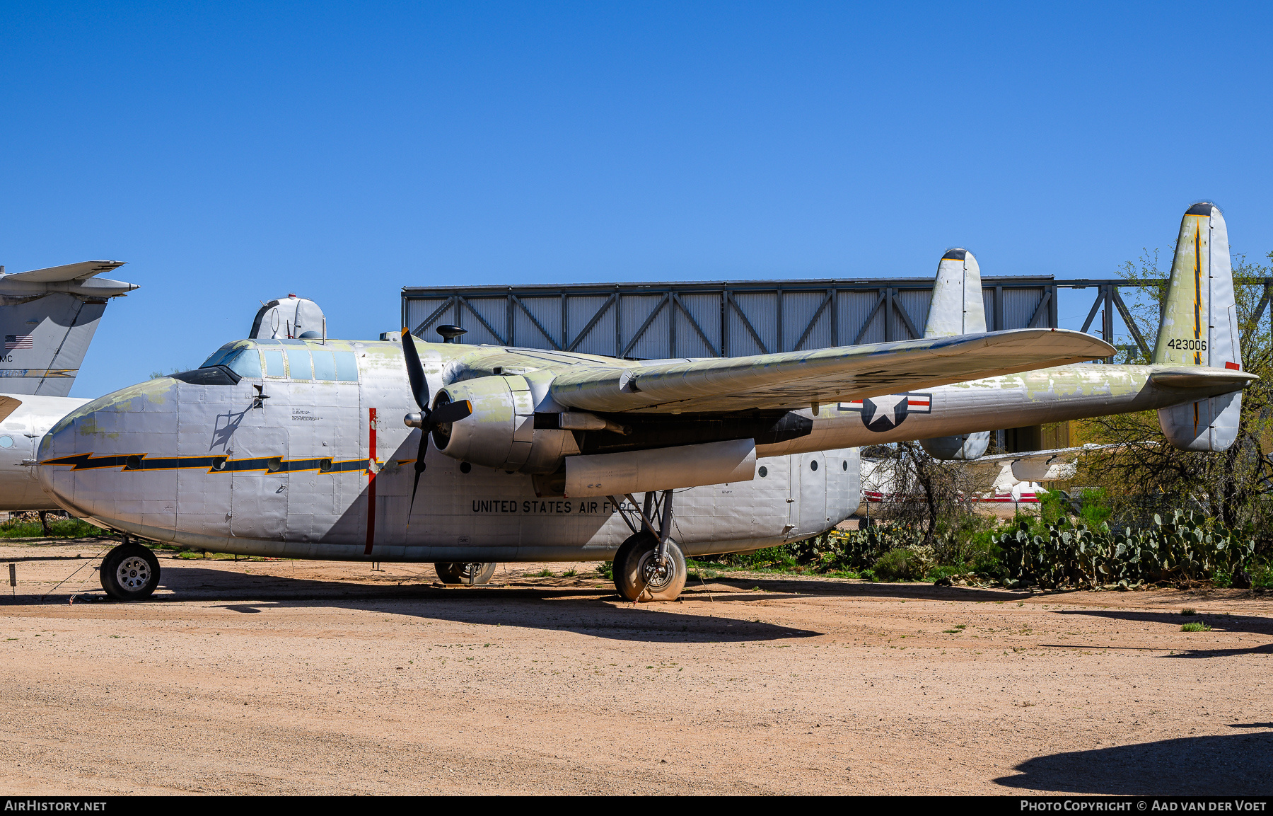 Aircraft Photo of 44-23006 / 423006 | Fairchild C-82A Packet | USA - Air Force | AirHistory.net #818594
