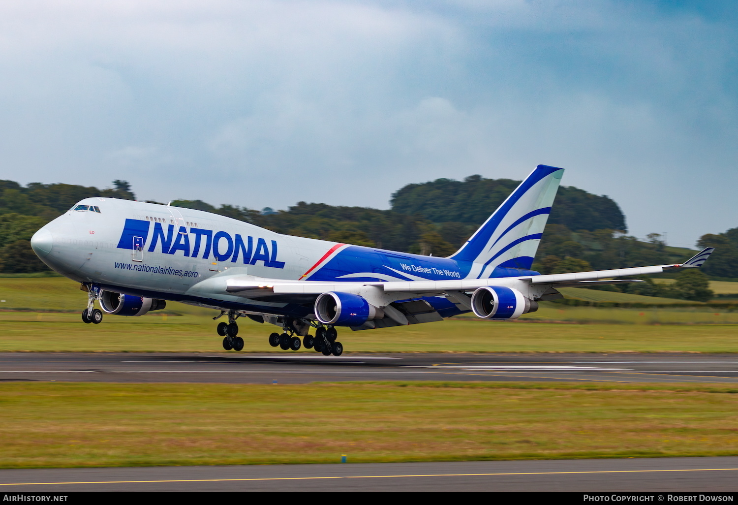 Aircraft Photo of N952CA | Boeing 747-428M(BCF) | National Airlines | AirHistory.net #818601