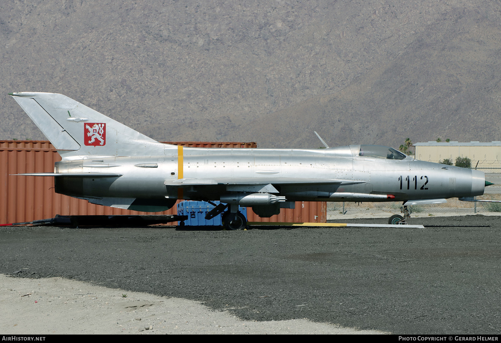 Aircraft Photo of 1112 | Aero S-106 (MiG-21F-13) | Czechoslovakia - Air Force | AirHistory.net #818604