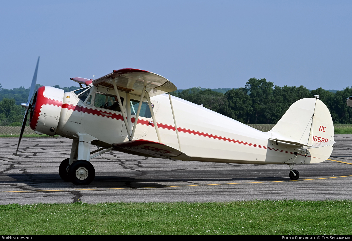 Aircraft Photo of N16598 / NC16598 | Waco YKS-6 | AirHistory.net #818605