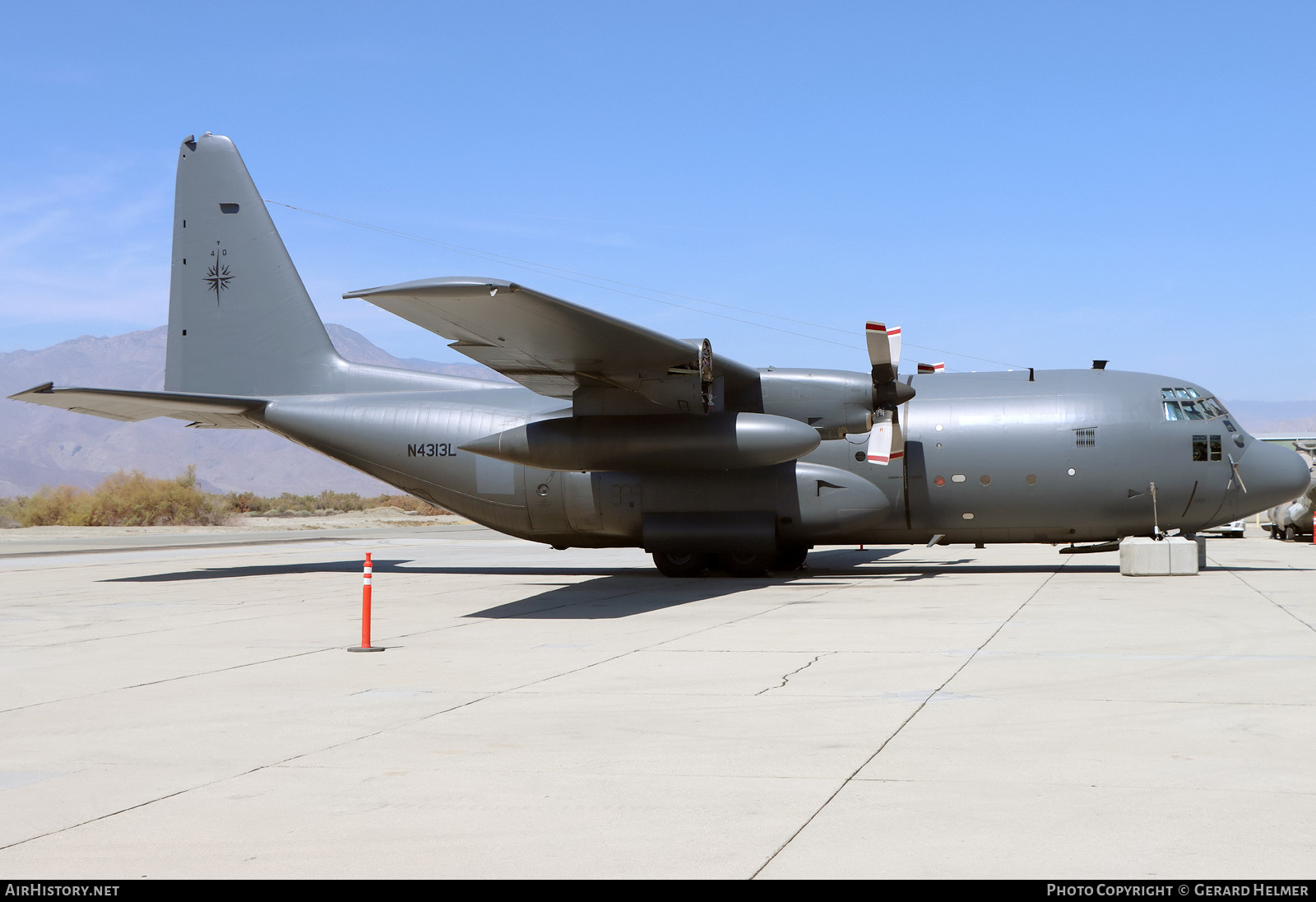 Aircraft Photo of N4313L | Lockheed C-130H Hercules | Coulson Flying Tankers | AirHistory.net #818606