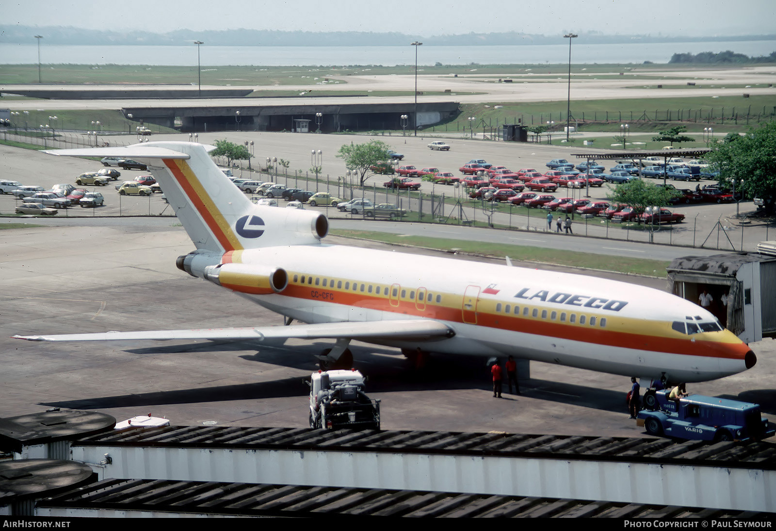Aircraft Photo of CC-CFG | Boeing 727-78 | Ladeco | AirHistory.net #818608