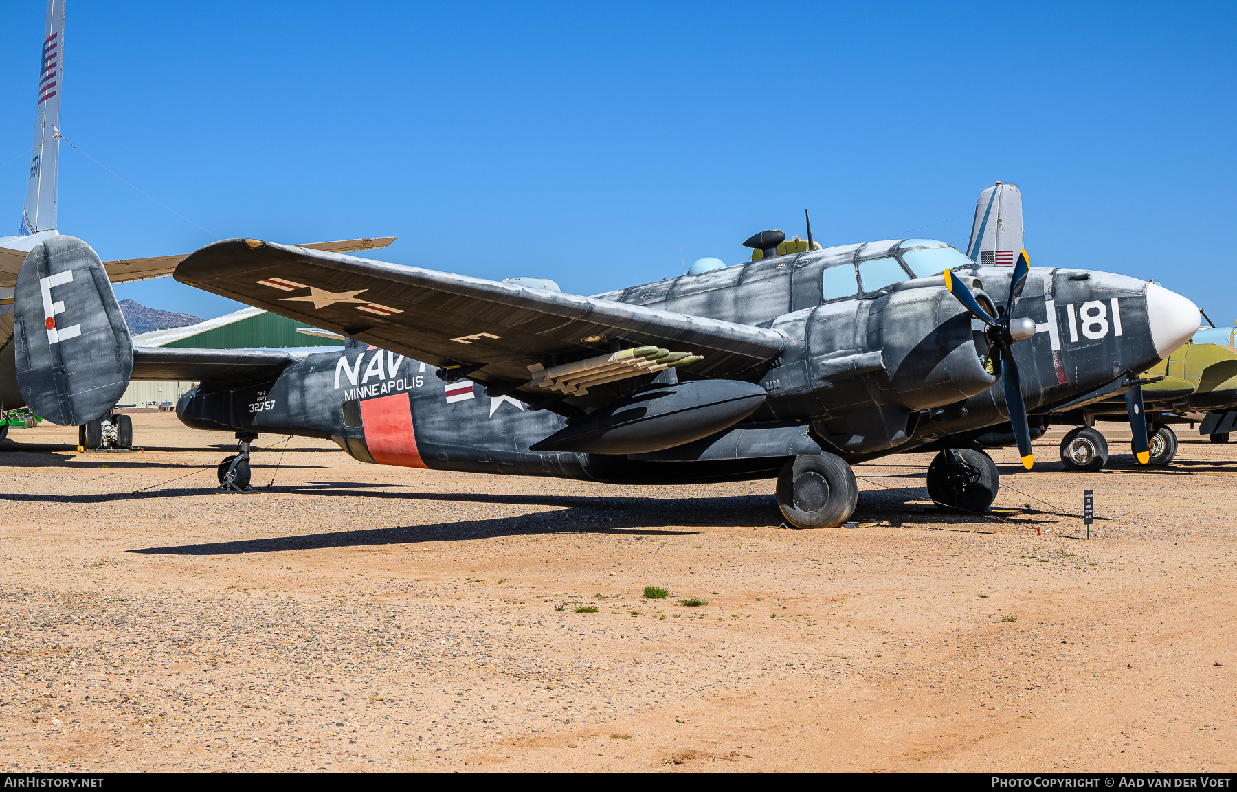 Aircraft Photo of 32757 | Lockheed PV-2 Harpoon | USA - Navy | AirHistory.net #818609