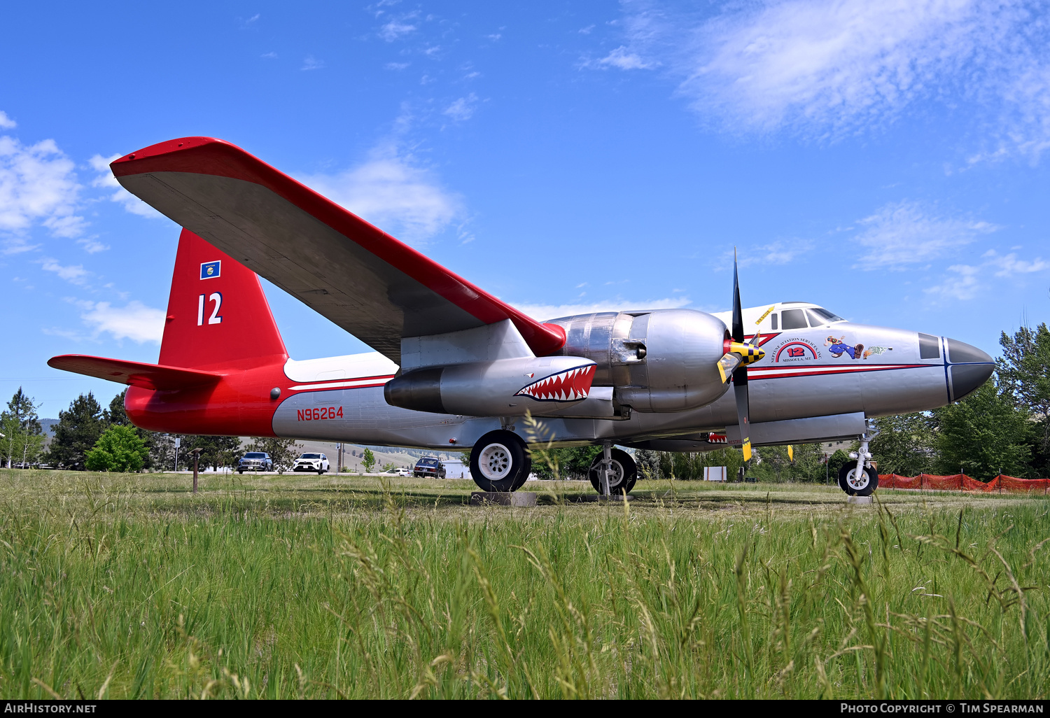 Aircraft Photo of N96264 | Lockheed P-2E/AT Neptune | Neptune Aviation Services | AirHistory.net #818610