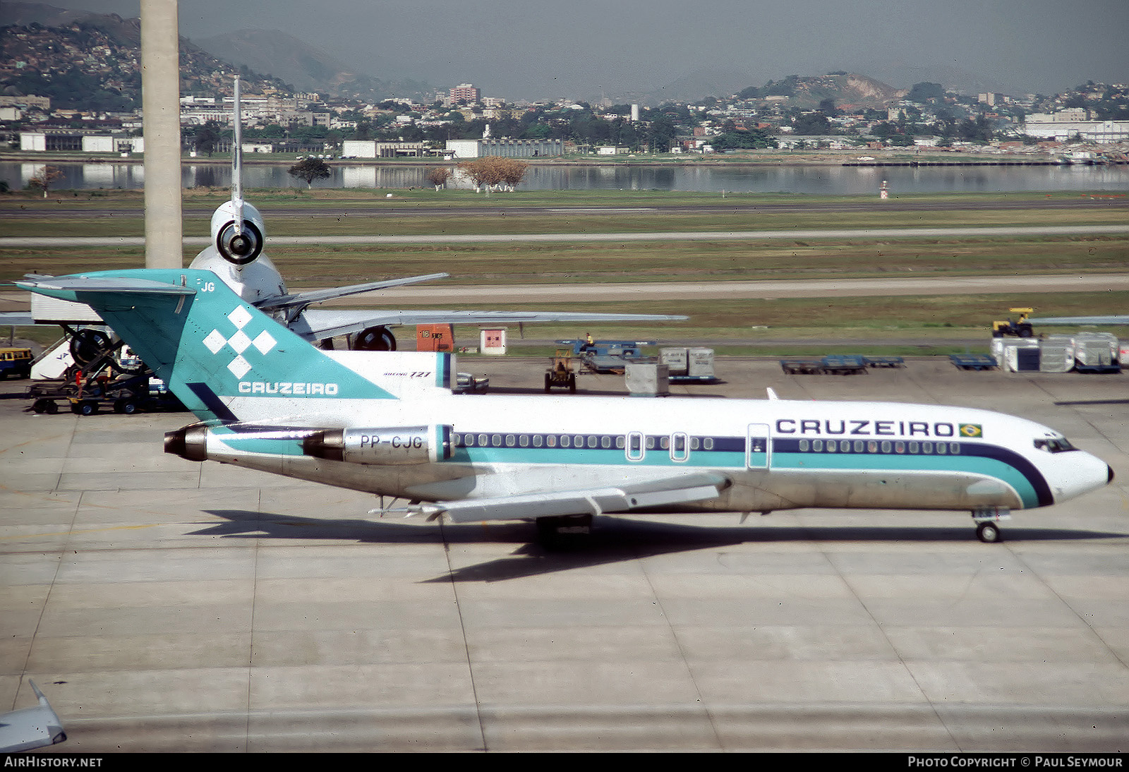 Aircraft Photo of PP-CJG | Boeing 727-C3 | Cruzeiro | AirHistory.net #818612