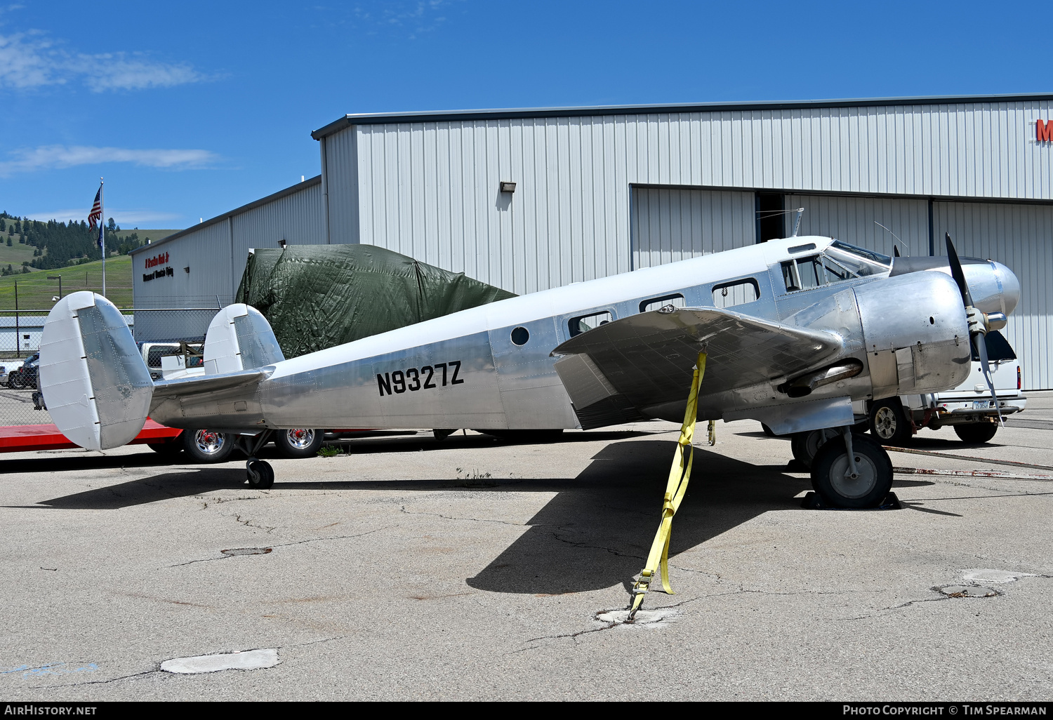 Aircraft Photo of N9327Z | Beech C-45F Expeditor | AirHistory.net #818613