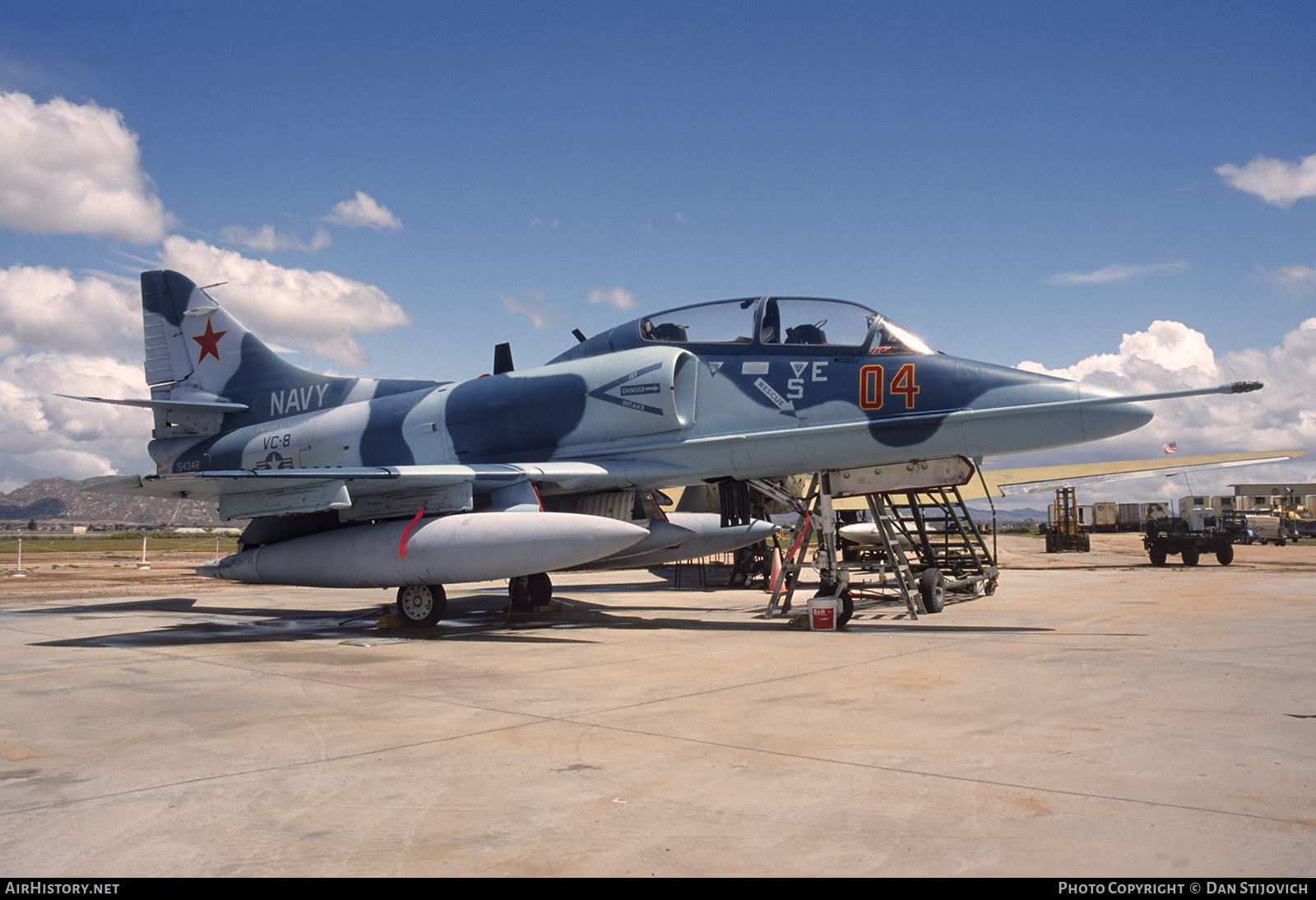 Aircraft Photo of 154342 | Douglas TA-4J Skyhawk | USA - Navy | AirHistory.net #818616