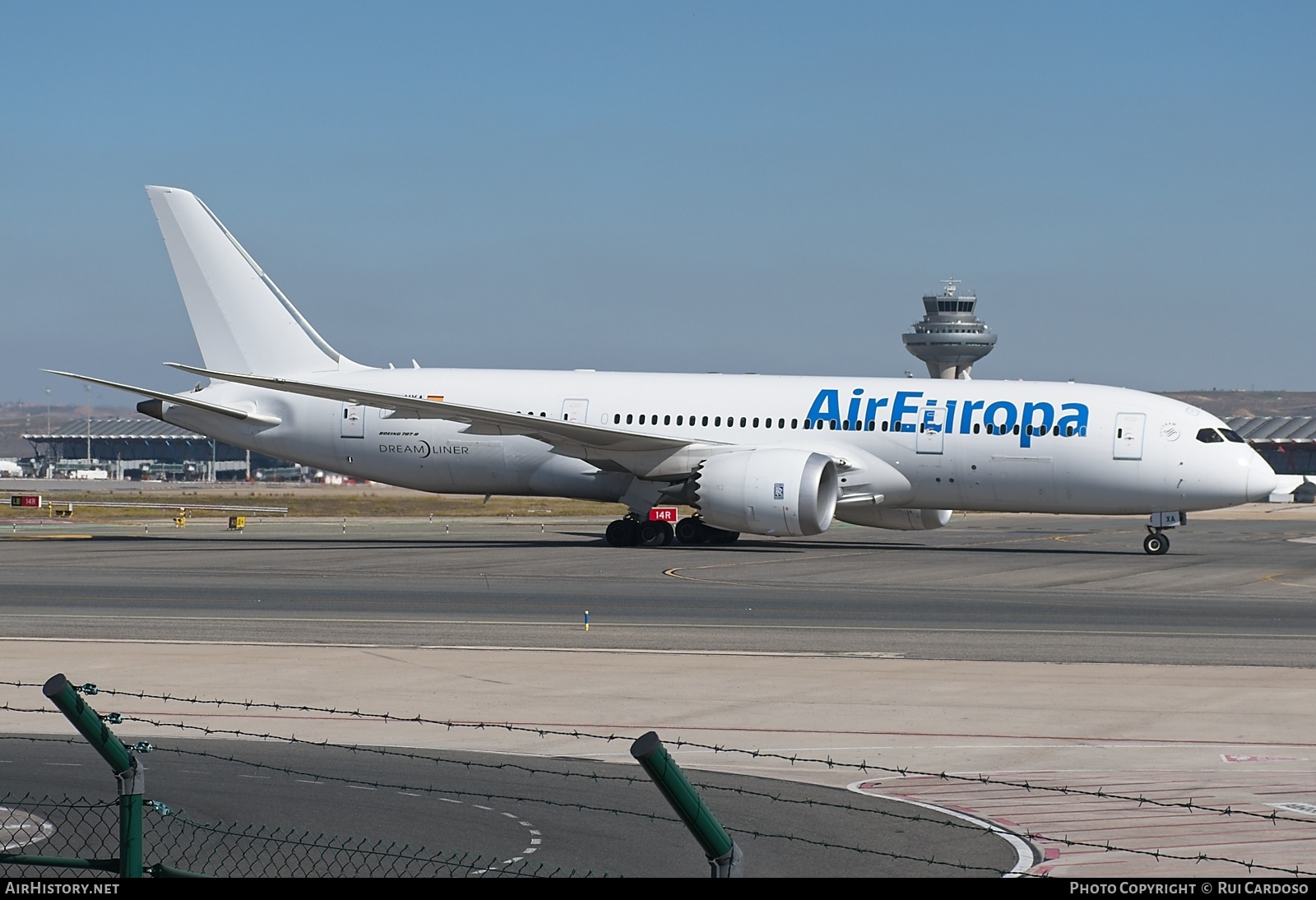 Aircraft Photo of EC-NXA | Boeing 787-8 Dreamliner | Air Europa | AirHistory.net #818617