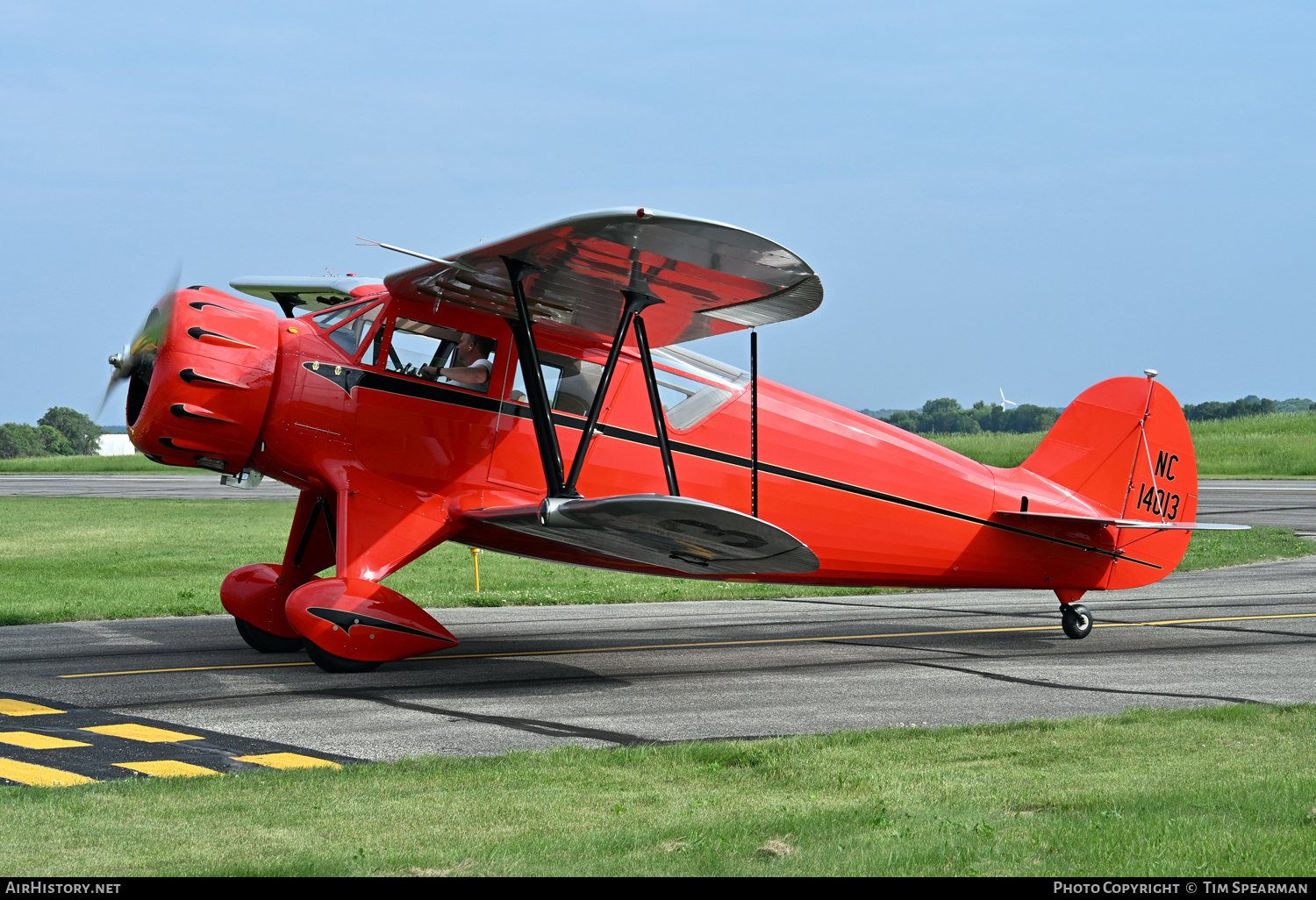 Aircraft Photo of N14013 / NC14013 | Waco CJC | AirHistory.net #818619