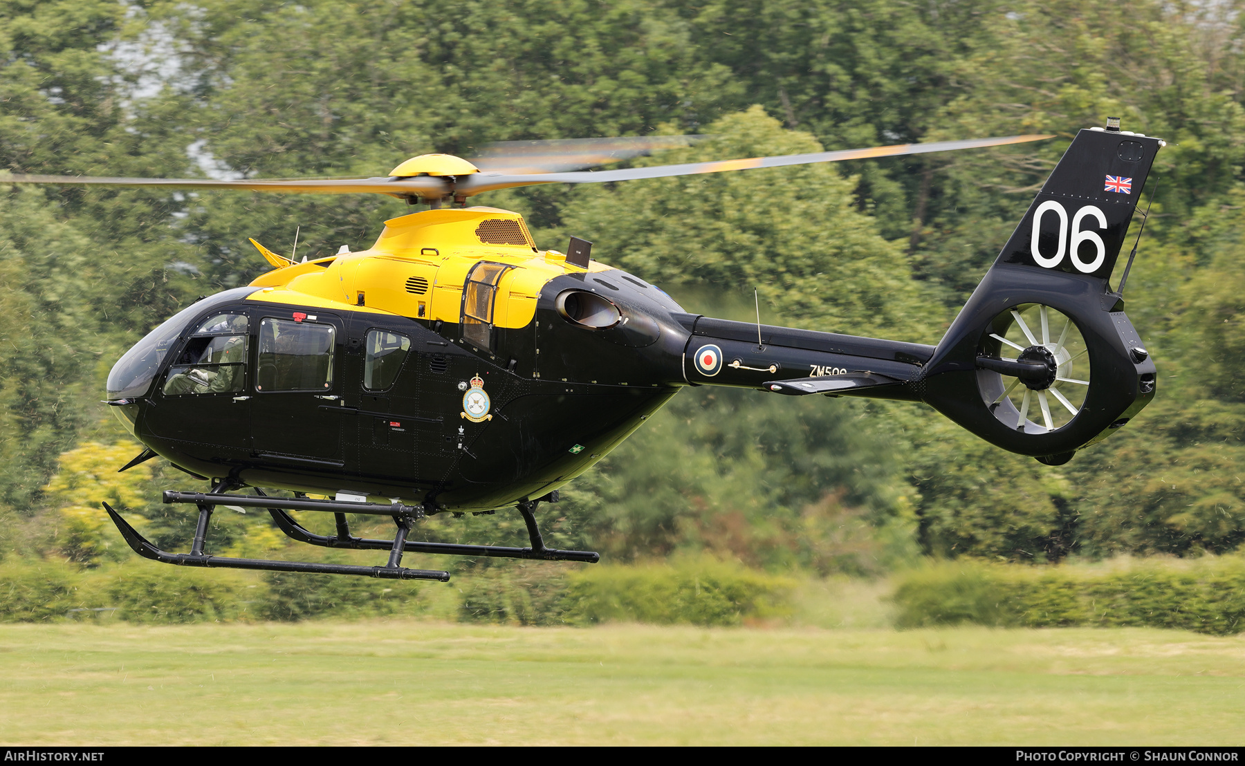 Aircraft Photo of ZM506 | Airbus Helicopters EC-135 Juno HT1 | UK - Air Force | AirHistory.net #818620