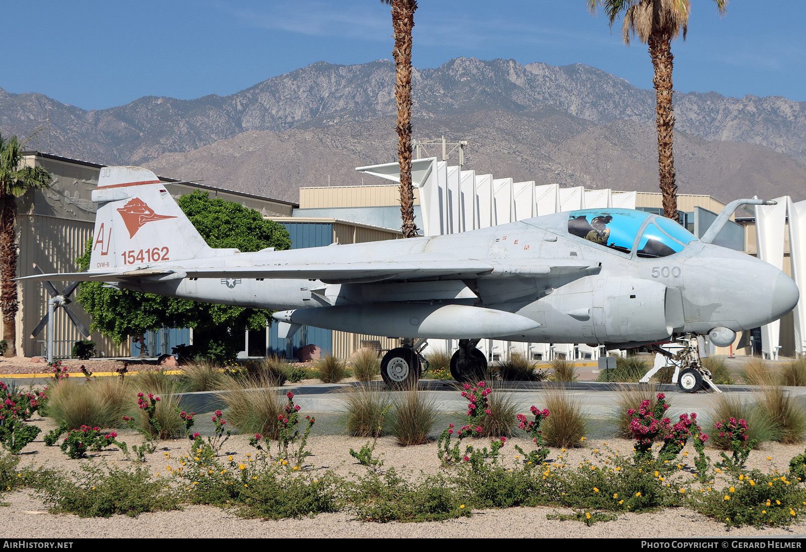 Aircraft Photo of 154162 | Grumman A-6E Intruder (G-128) | USA - Navy | AirHistory.net #818621