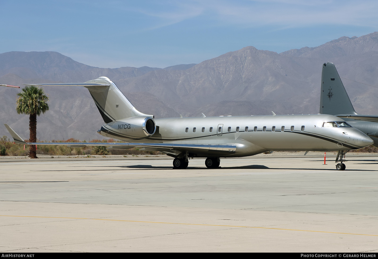 Aircraft Photo of N7CG | Bombardier Global Express (BD-700-1A10) | Coulson Flying Tankers | AirHistory.net #818622