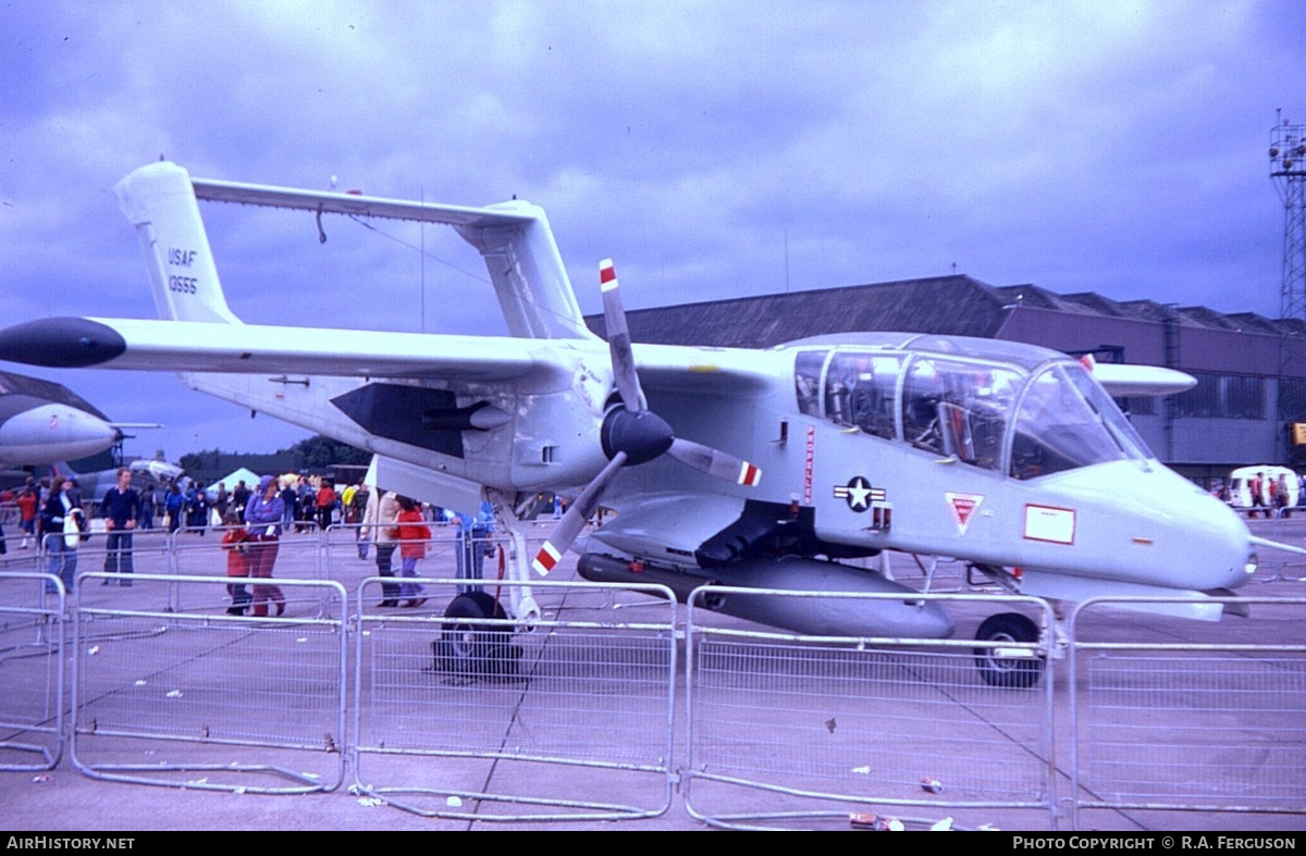 Aircraft Photo of 66-13555 | North American Rockwell OV-10A Bronco | USA - Air Force | AirHistory.net #818623