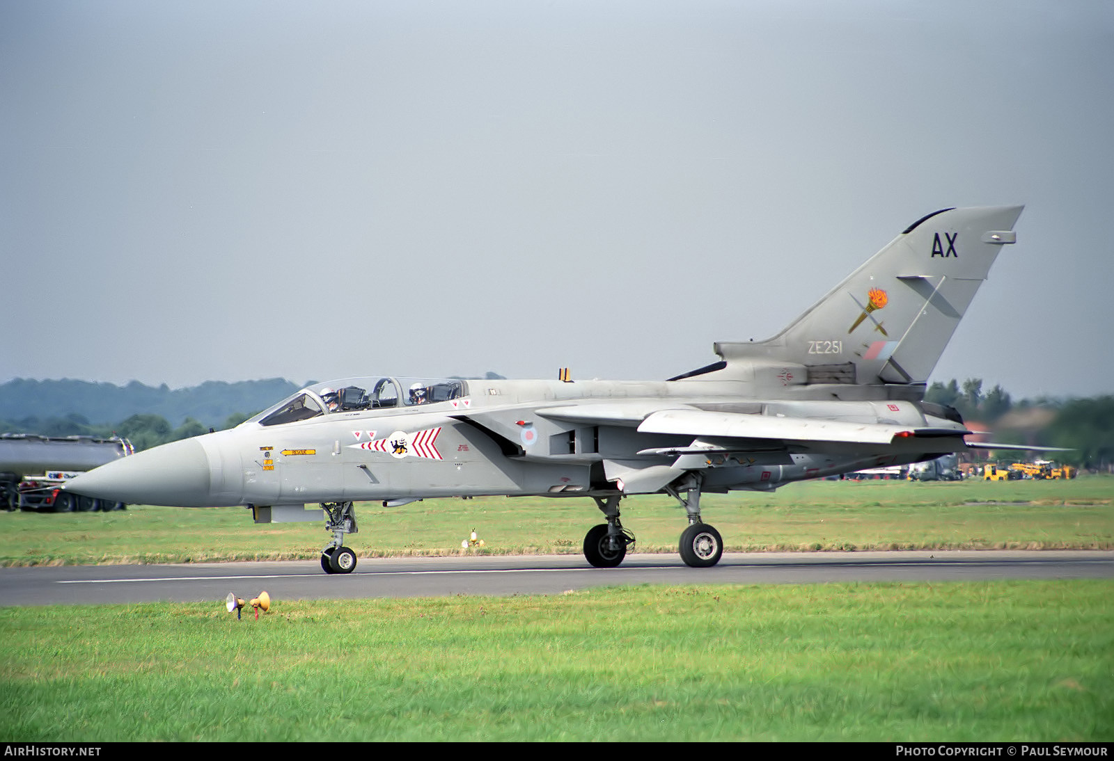 Aircraft Photo of ZE251 | Panavia Tornado F3 | UK - Air Force | AirHistory.net #818624