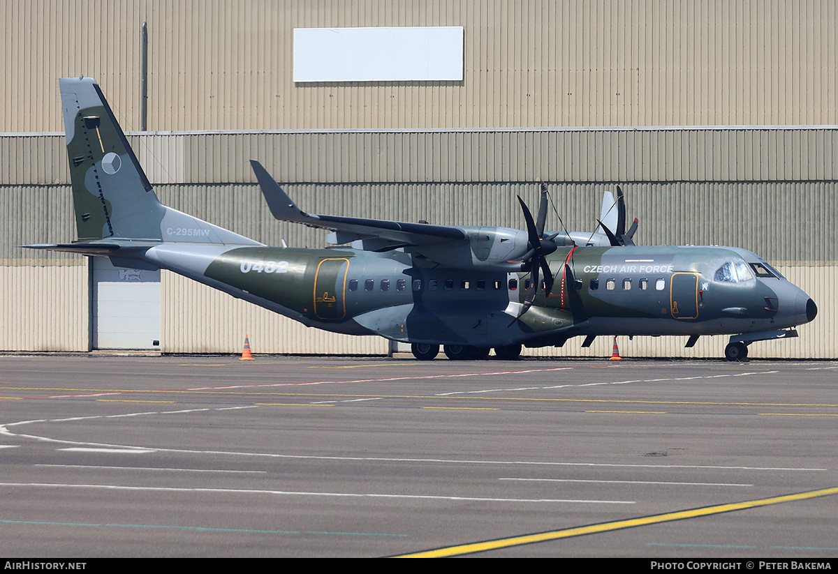 Aircraft Photo of 0482 | CASA C295W | Czechia - Air Force | AirHistory.net #818630