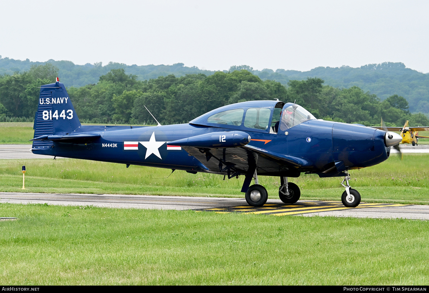 Aircraft Photo of N4443K / 81443 | Ryan Navion | USA - Navy | AirHistory.net #818632