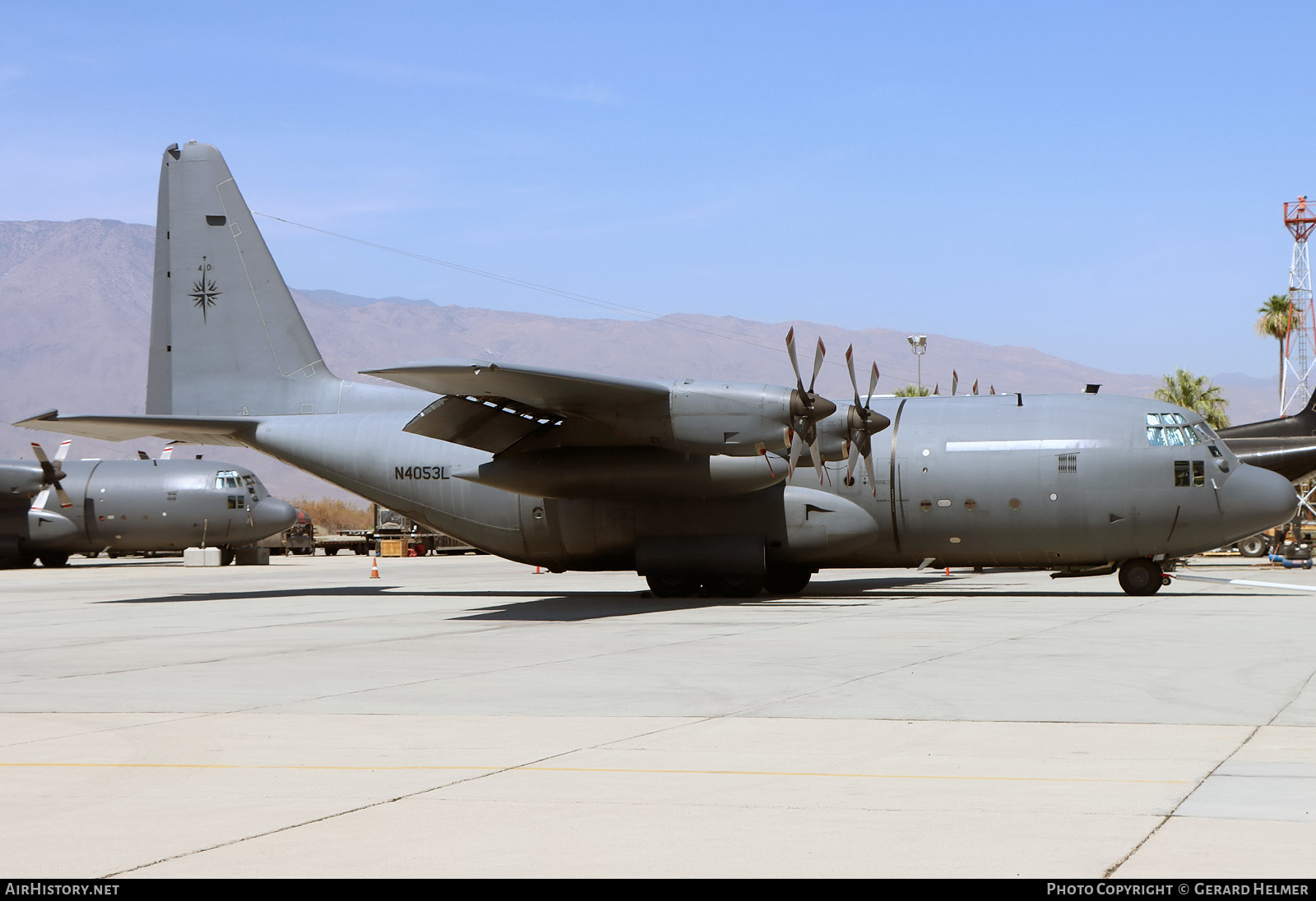 Aircraft Photo of N4053L | Lockheed C-130H Hercules | AirHistory.net #818633
