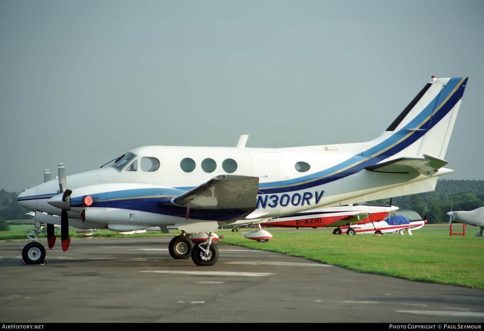 Aircraft Photo of N300RV | Beech B90 King Air | AirHistory.net #818634