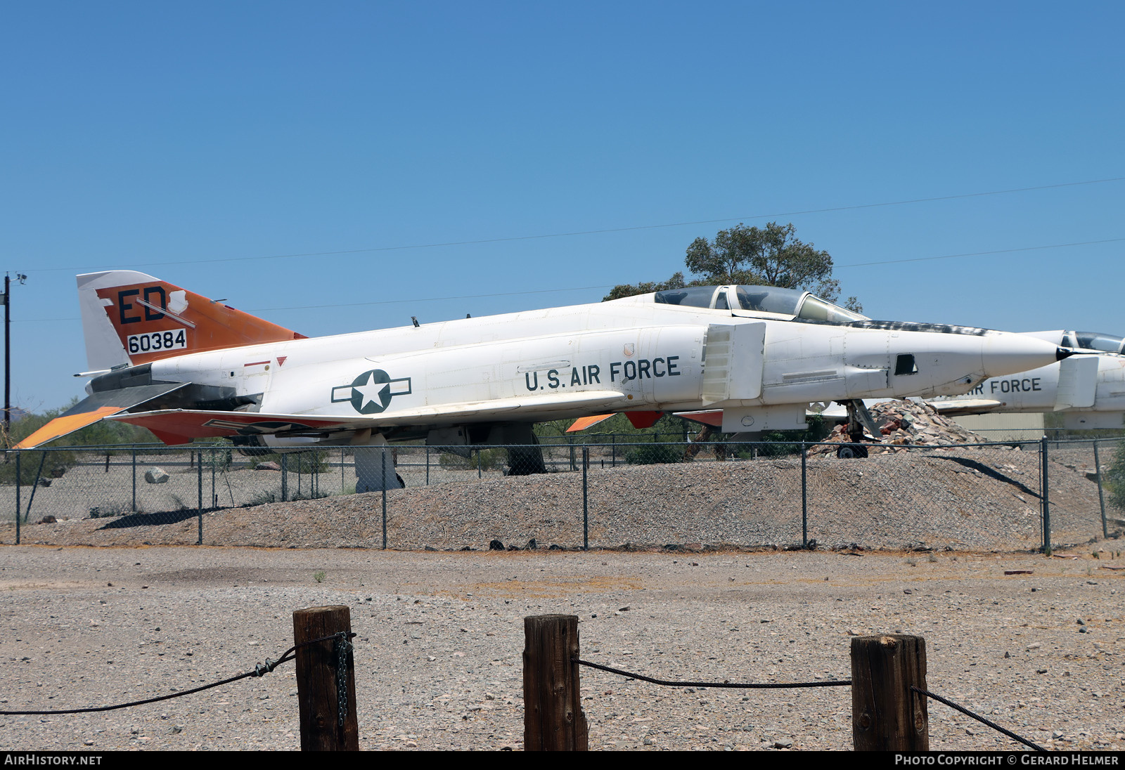 Aircraft Photo of 66-0384 / 60384 | McDonnell Douglas NRF-4C Phantom II | USA - Air Force | AirHistory.net #818635