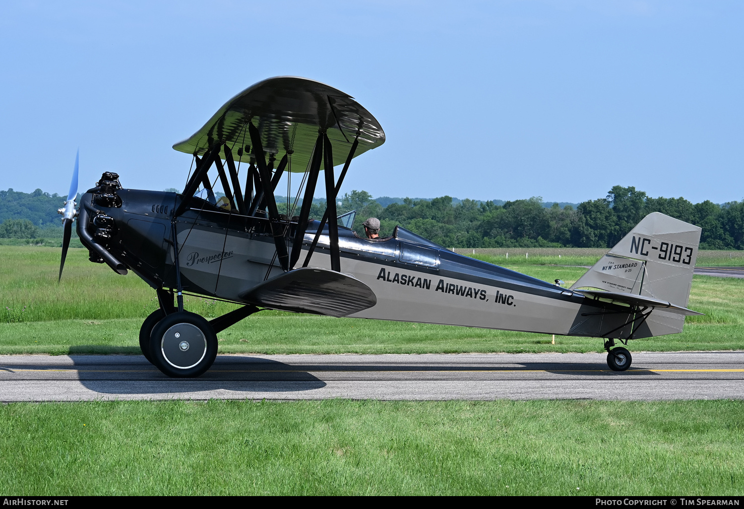 Aircraft Photo of N9193 / NC9193 | New Standard D-25 | Alaskan Airways | AirHistory.net #818636