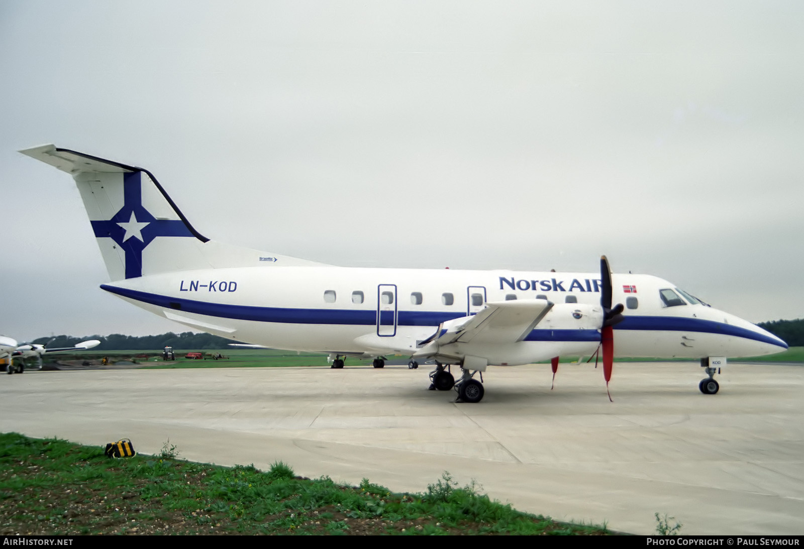 Aircraft Photo of LN-KOD | Embraer EMB-120RT Brasilia | Norsk Air | AirHistory.net #818637