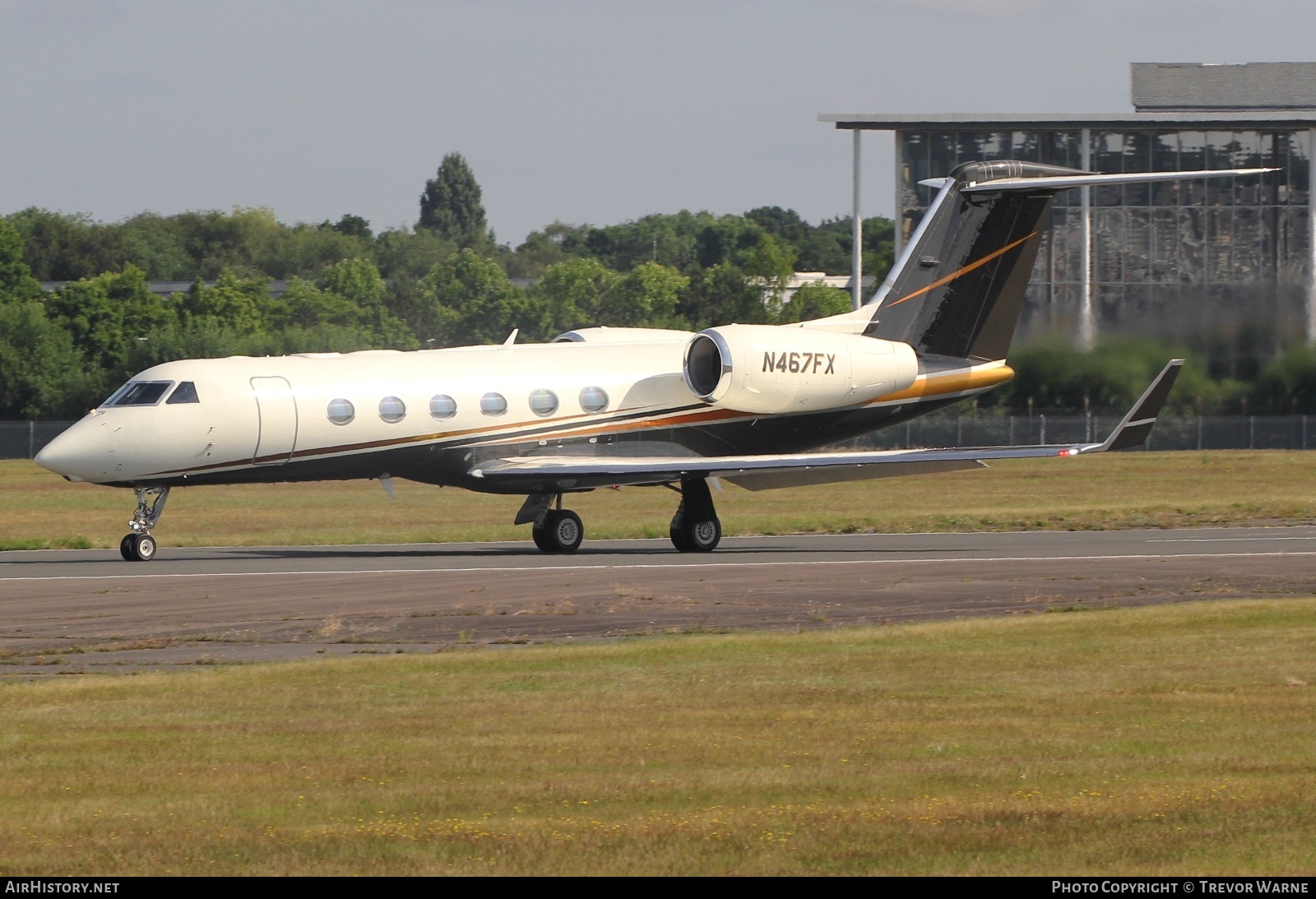 Aircraft Photo of N467FX | Gulfstream Aerospace G-IV-X Gulfstream G450 | AirHistory.net #818638