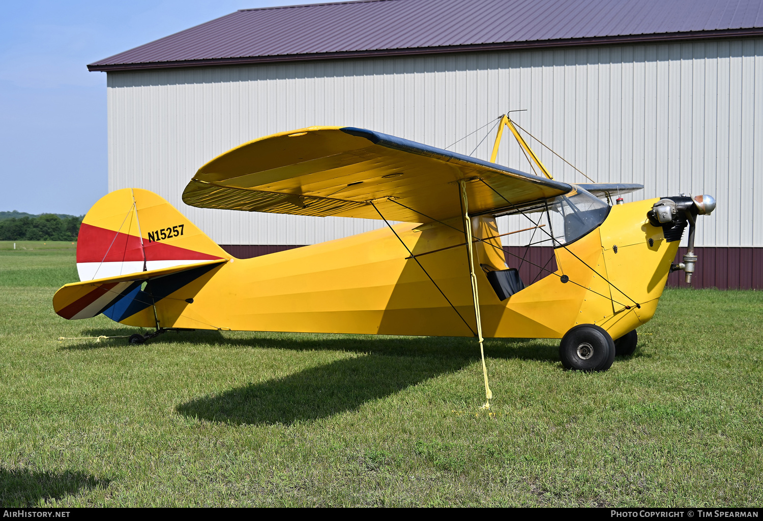 Aircraft Photo of N15257 | Aeronca C-3 | AirHistory.net #818639