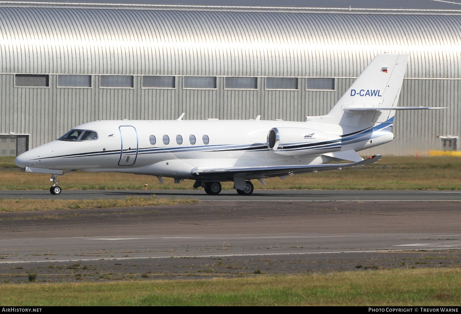 Aircraft Photo of D-CAWL | Cessna 680A Citation Latitude | AWE - Aerowest | AirHistory.net #818640
