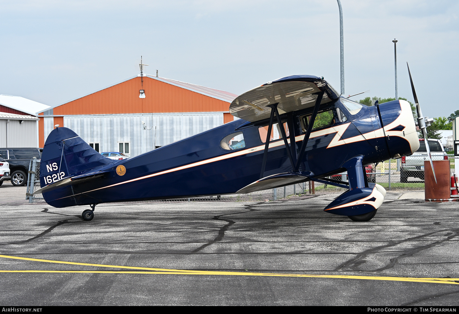 Aircraft Photo of N16212 / NS16212 | Waco YQC-6 | Nebraska Department of Aeronautics | AirHistory.net #818642